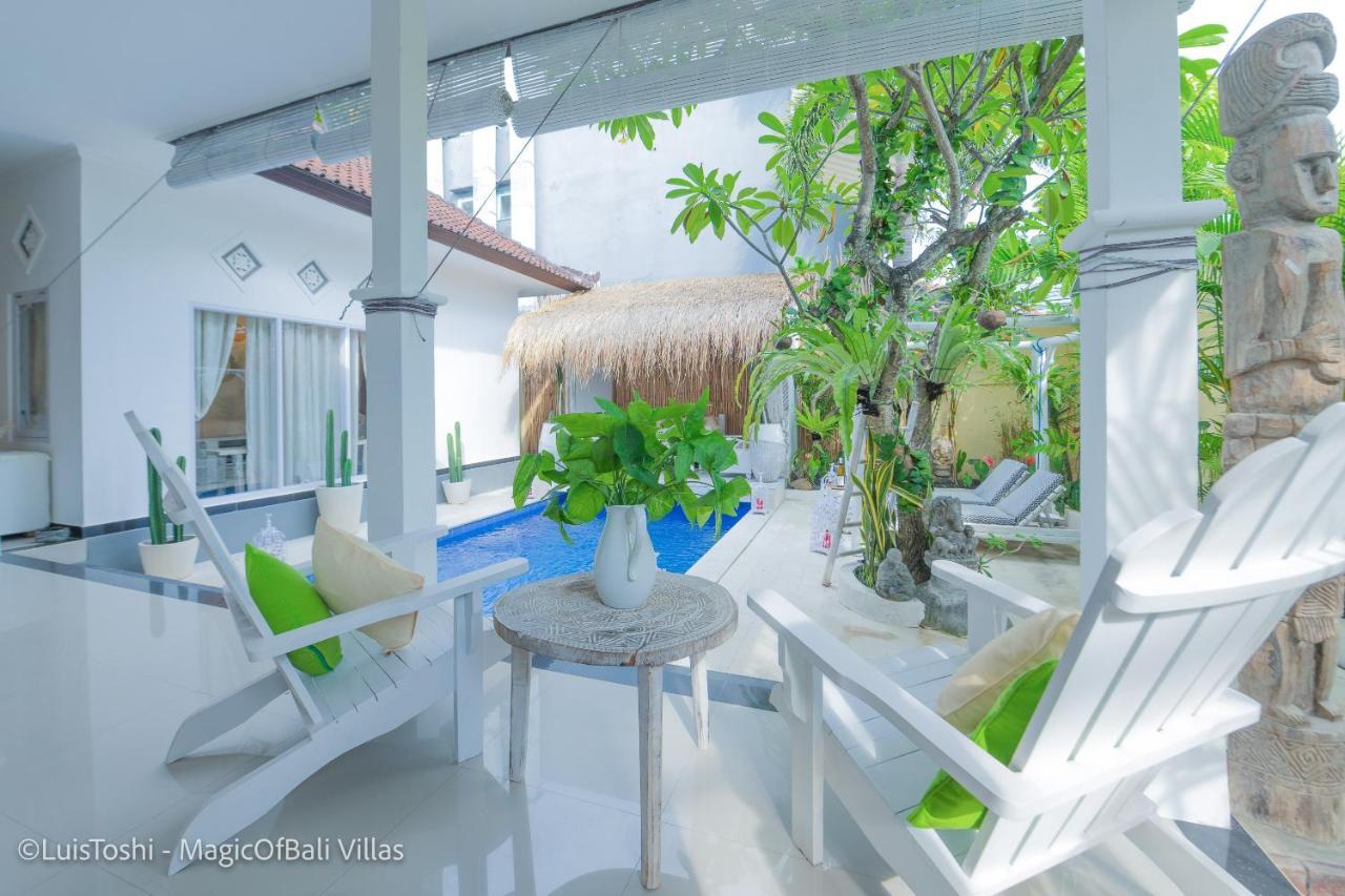 Smiling Cactus Villas Seminyak Eksteriør bilde