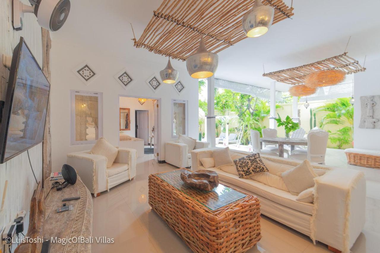 Smiling Cactus Villas Seminyak Eksteriør bilde
