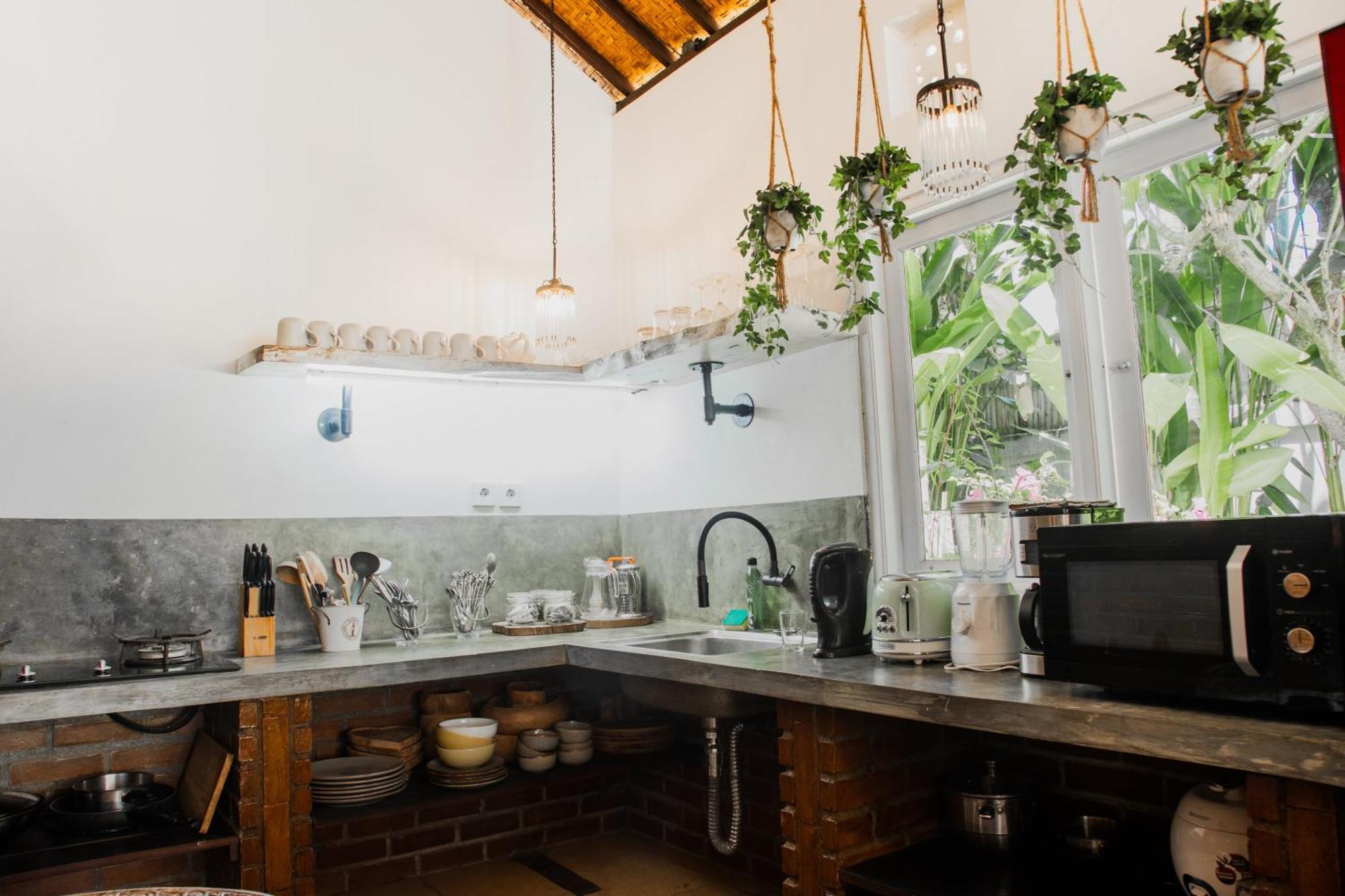 Smiling Cactus Villas Seminyak Eksteriør bilde