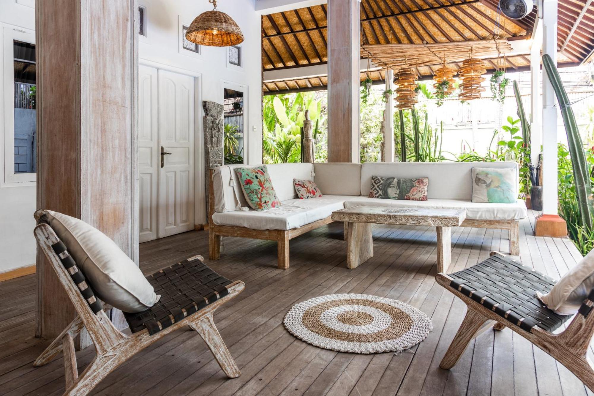 Smiling Cactus Villas Seminyak Eksteriør bilde