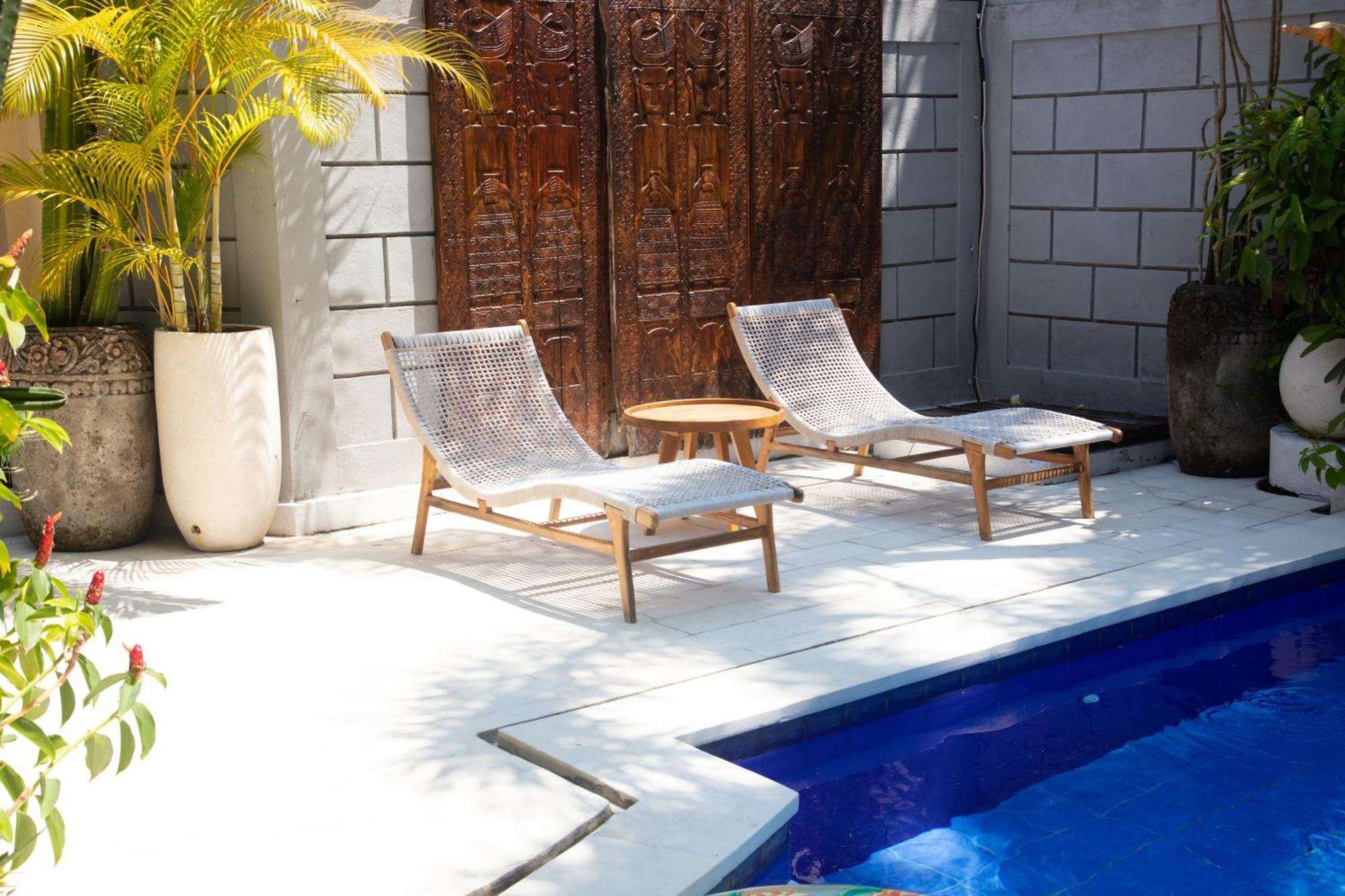 Smiling Cactus Villas Seminyak Eksteriør bilde
