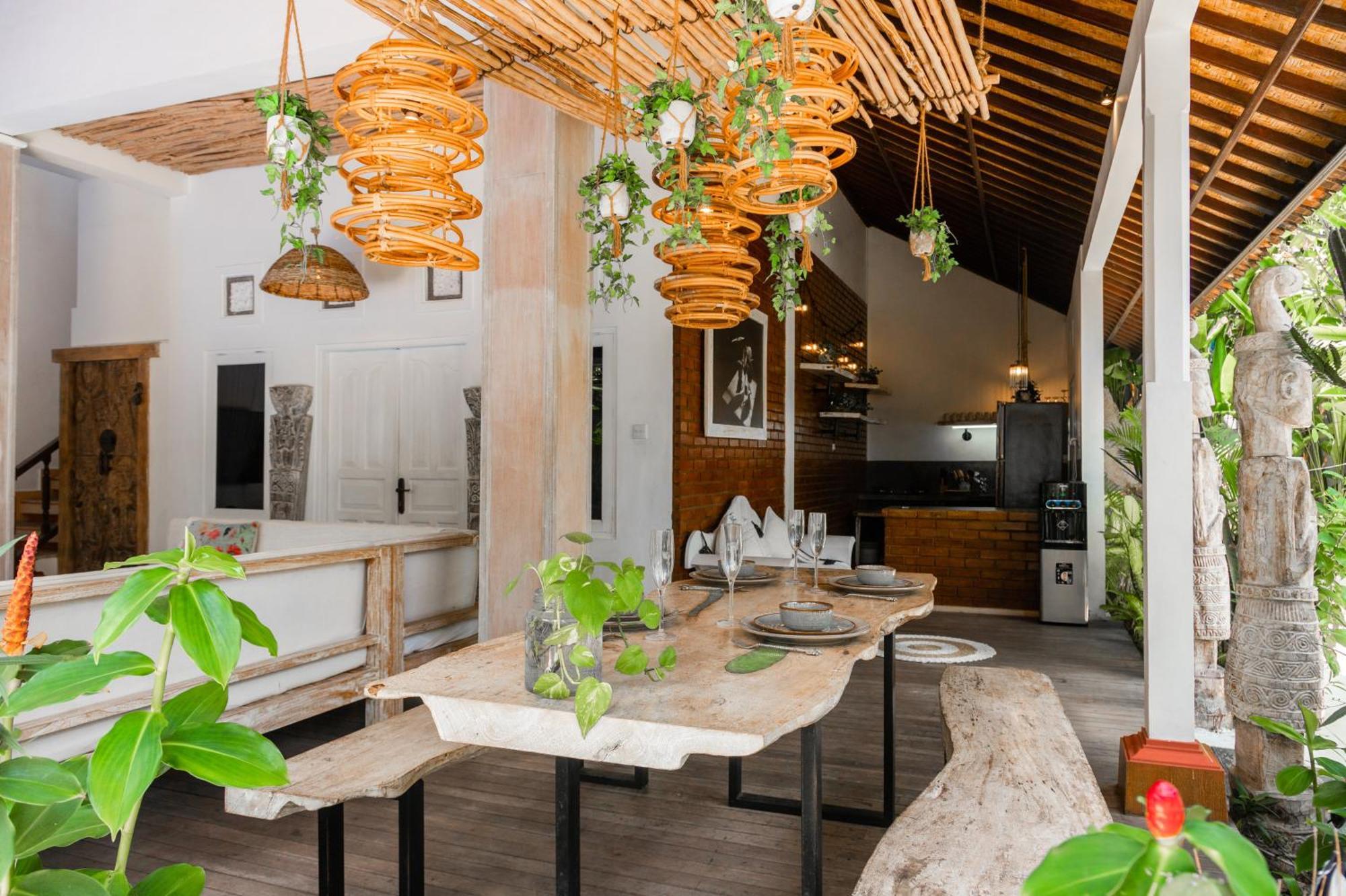 Smiling Cactus Villas Seminyak Eksteriør bilde