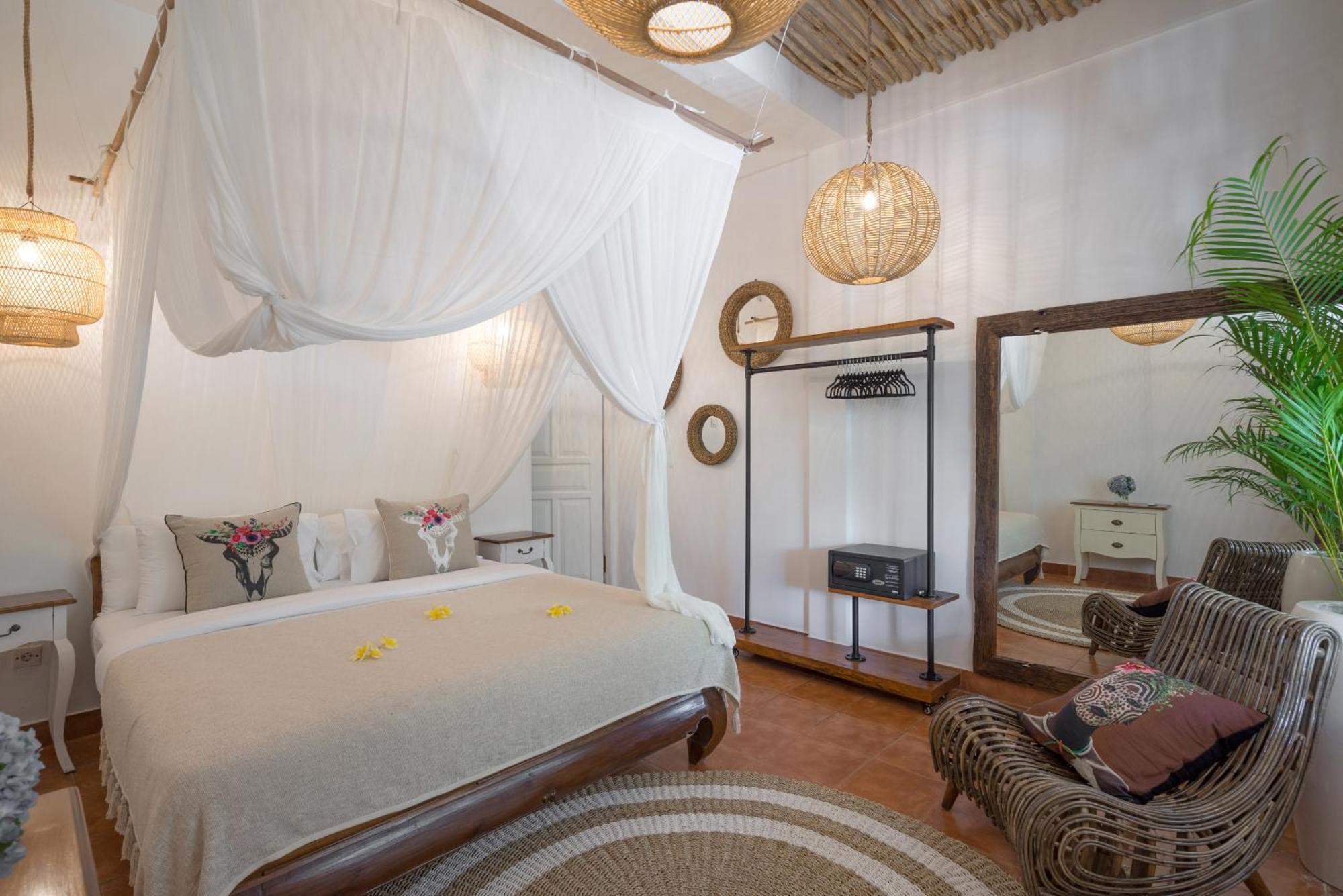 Smiling Cactus Villas Seminyak Eksteriør bilde