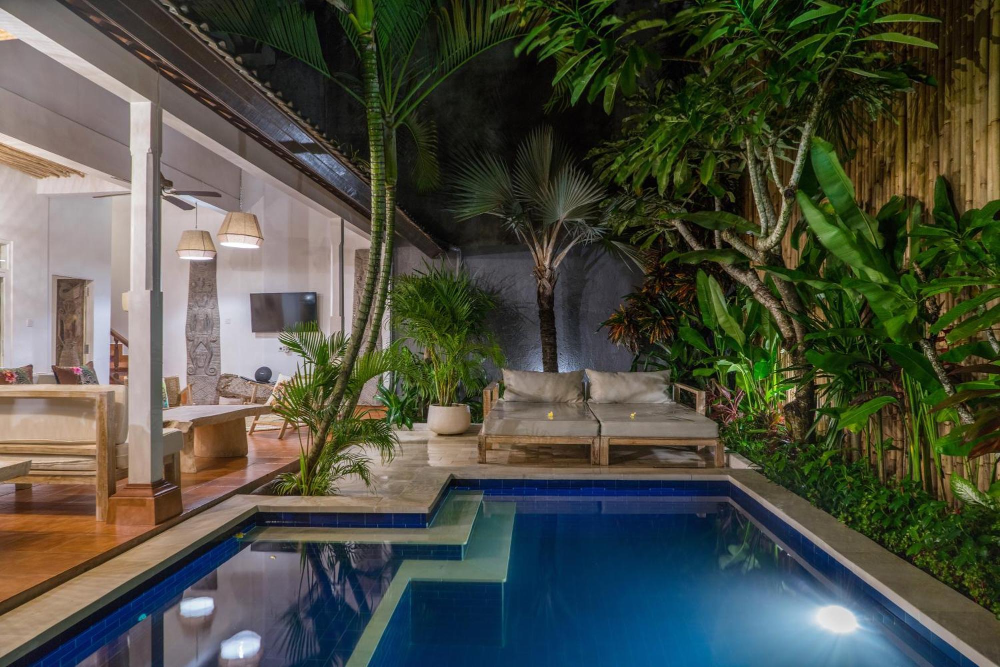 Smiling Cactus Villas Seminyak Eksteriør bilde