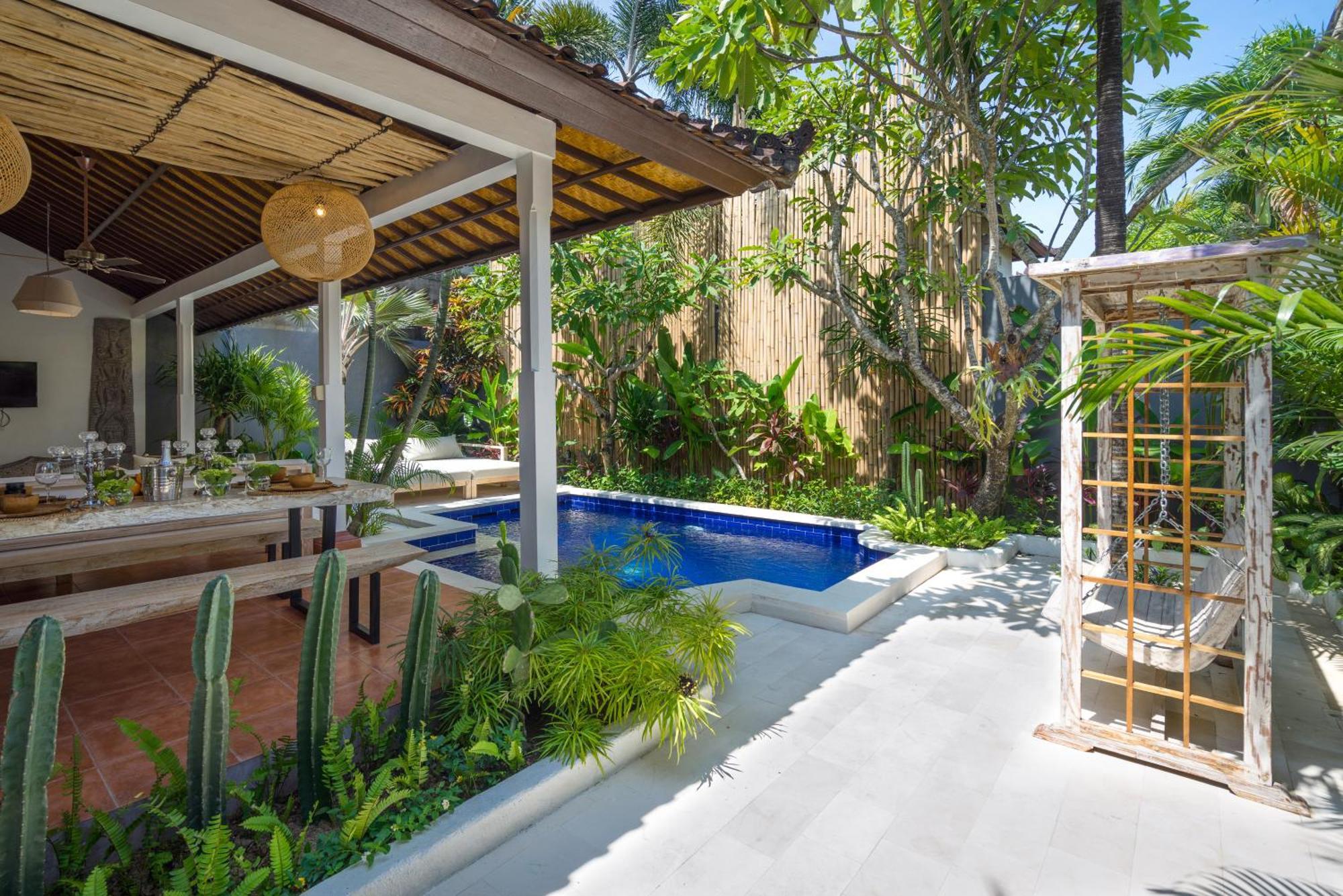 Smiling Cactus Villas Seminyak Eksteriør bilde