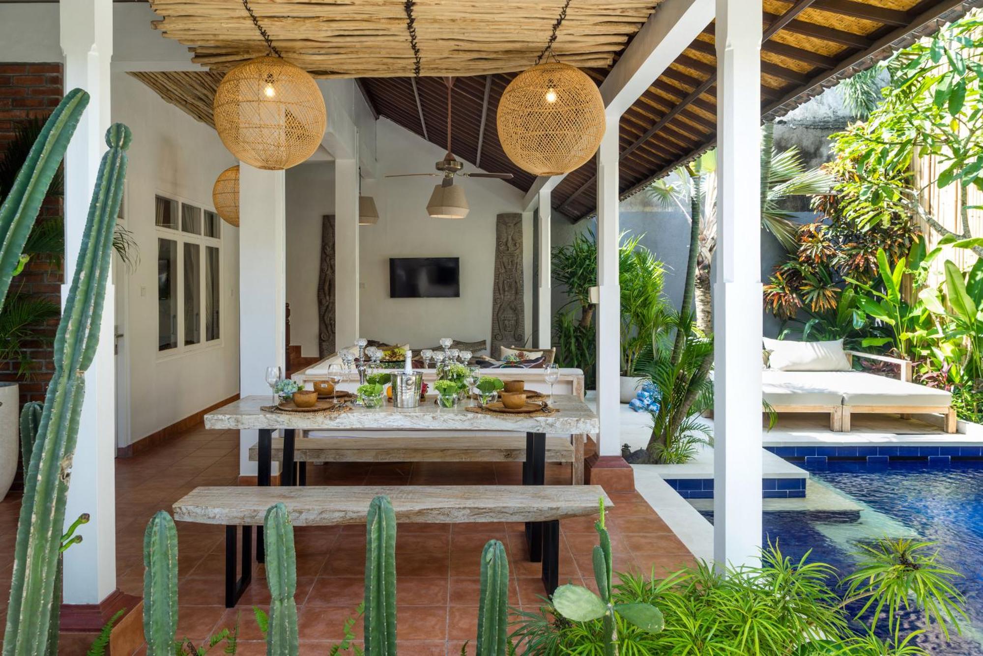 Smiling Cactus Villas Seminyak Eksteriør bilde