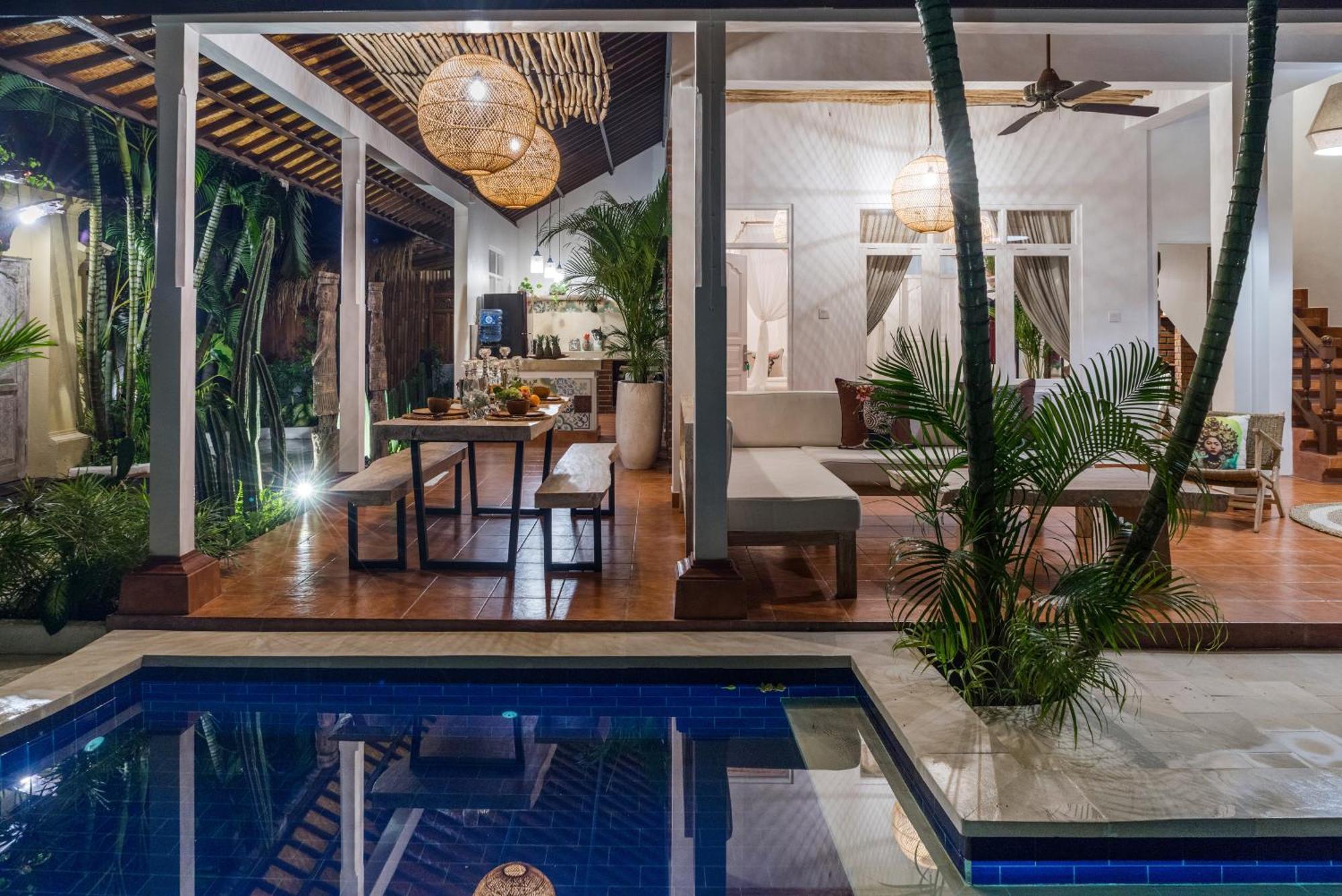 Smiling Cactus Villas Seminyak Eksteriør bilde