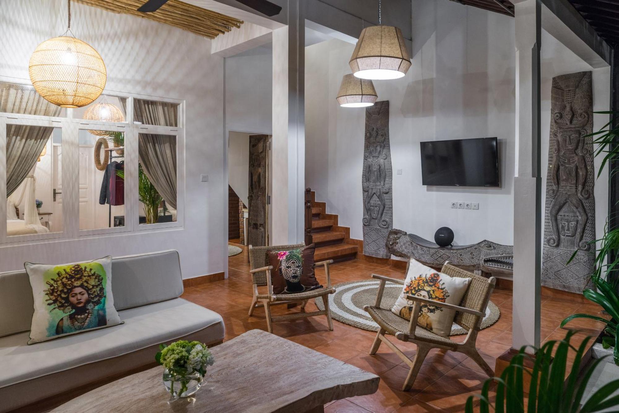 Smiling Cactus Villas Seminyak Eksteriør bilde