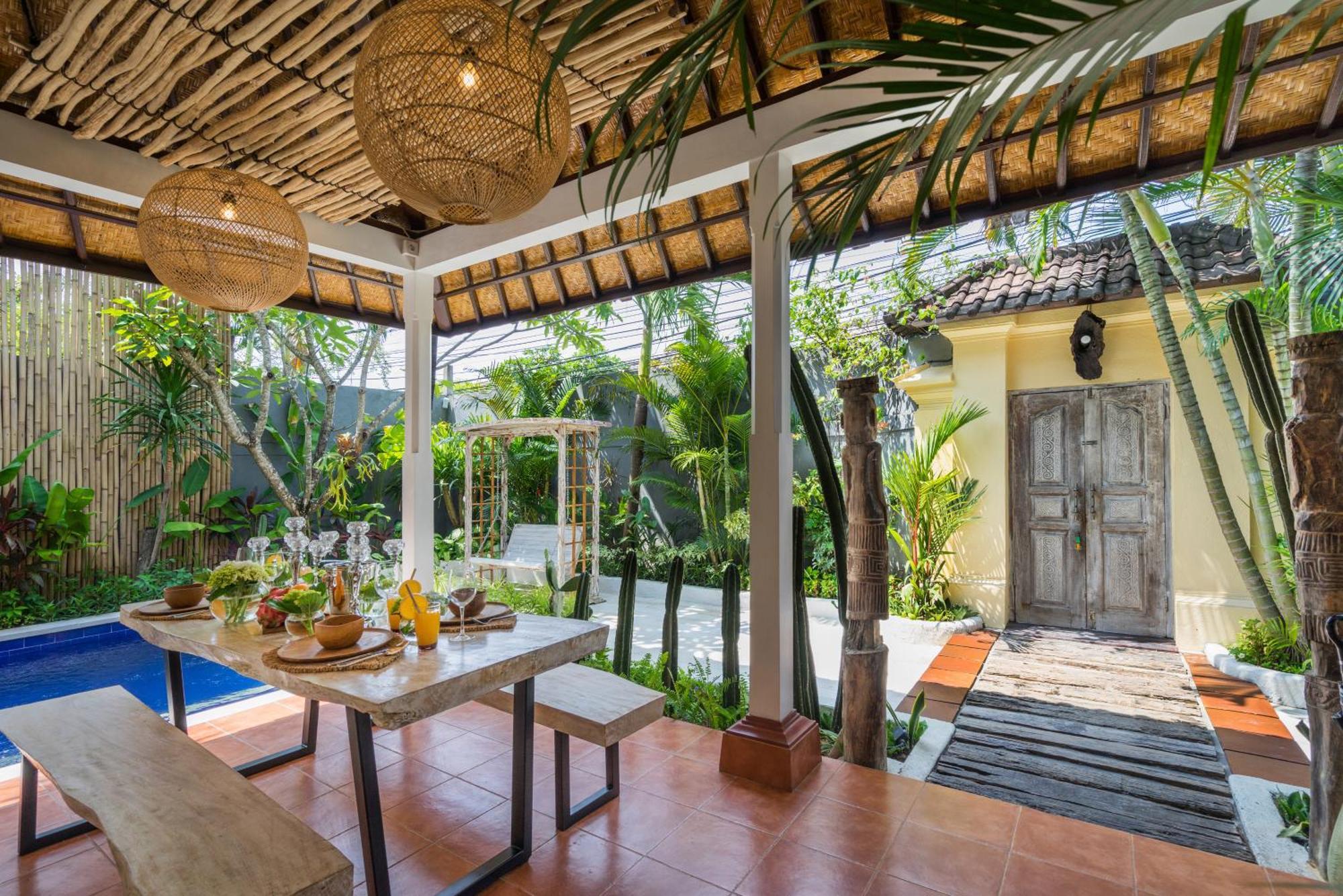 Smiling Cactus Villas Seminyak Eksteriør bilde