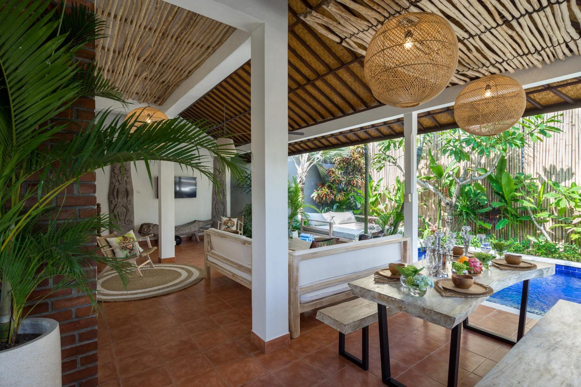 Smiling Cactus Villas Seminyak Eksteriør bilde