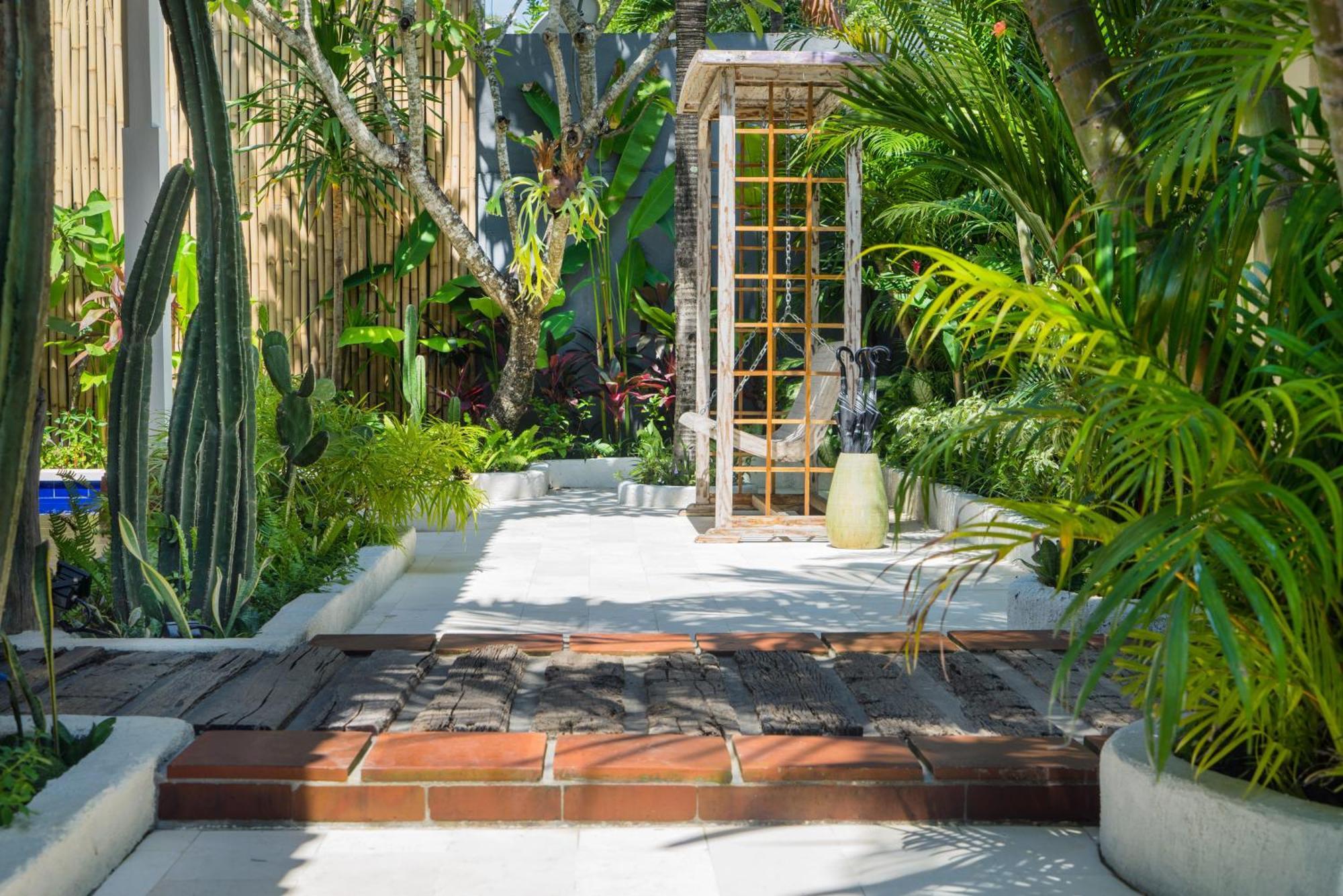 Smiling Cactus Villas Seminyak Eksteriør bilde
