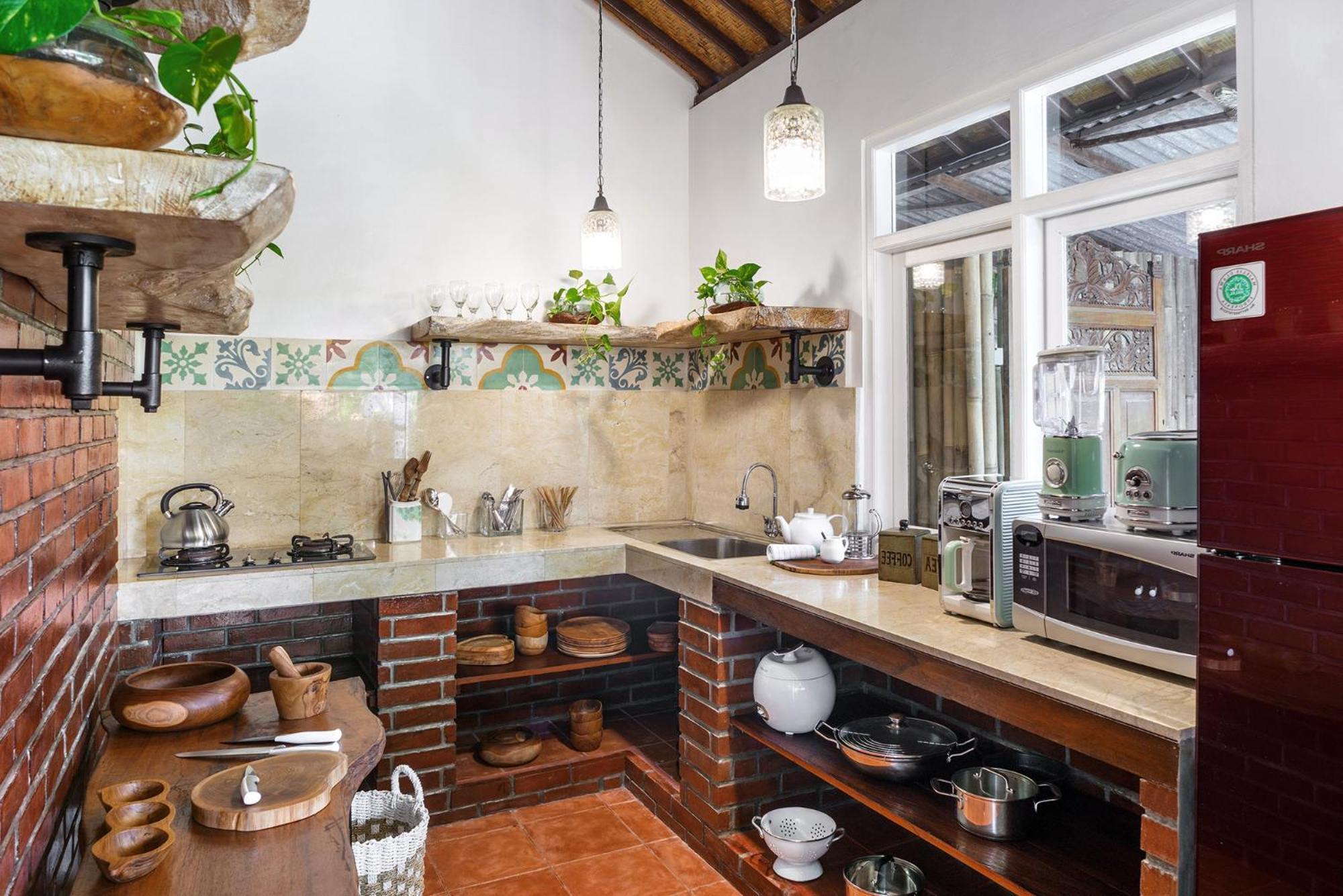 Smiling Cactus Villas Seminyak Rom bilde