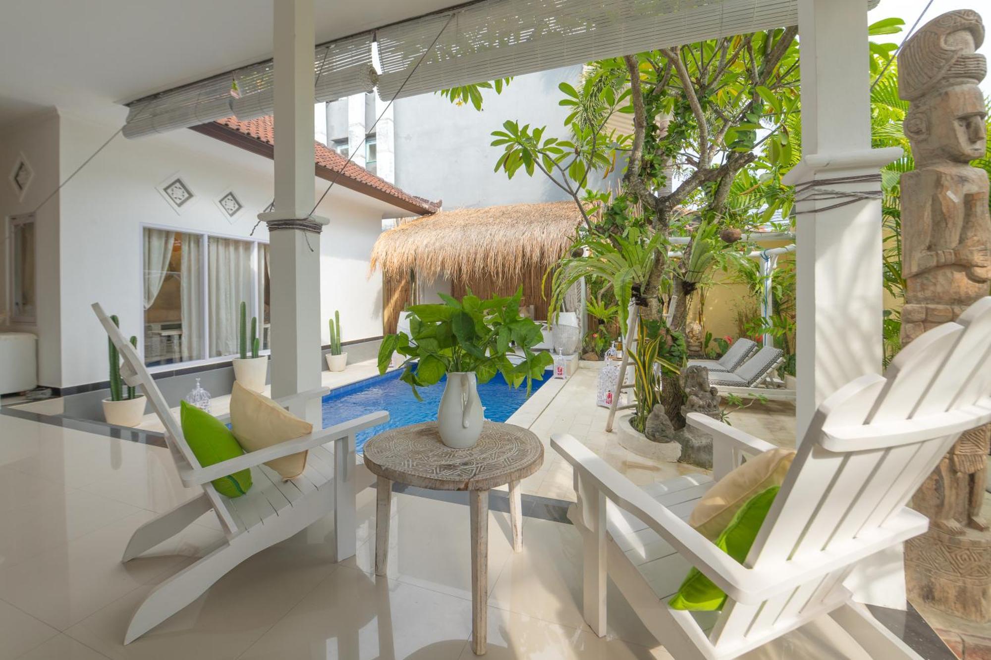 Smiling Cactus Villas Seminyak Eksteriør bilde